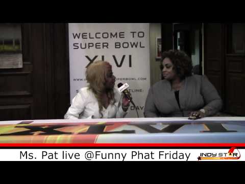 Ms. Pat @ Funny Phat Fridays Exclusive