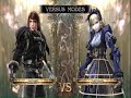 Soul Calibur IV : Rose vs Kim + Arkadiy vs....