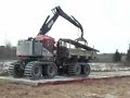 TimberPro TF830 Forwarder Matting TimberPro TF830 Forwarder Matting
