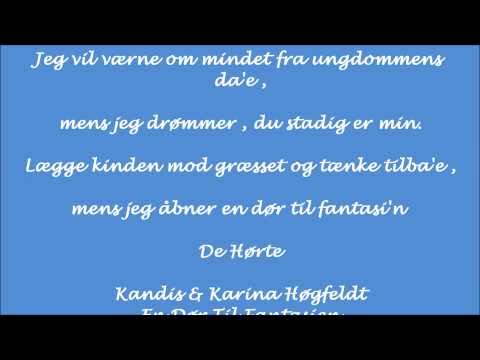 Kandis - Kandis & Karina Høgfeldt - En Dør Til Fantasien.