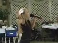 Brianna singing New York, New York at 7 years old