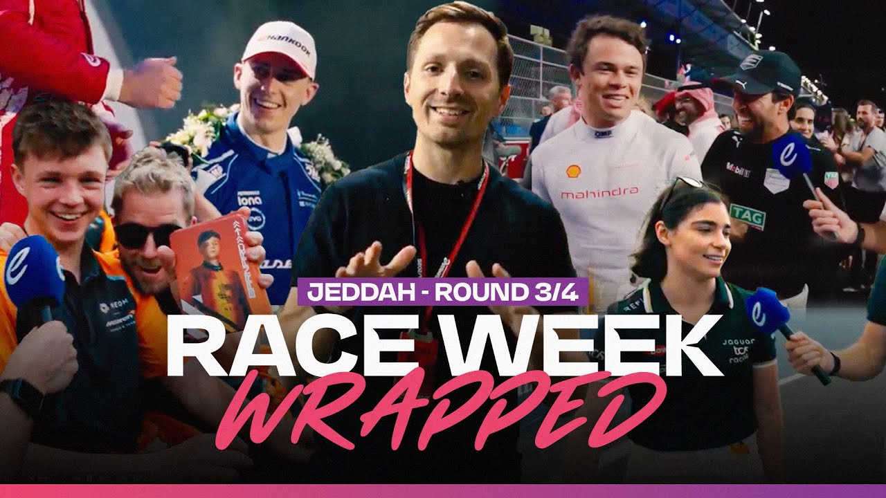 Behind The Scenes in Jeddah! ???? | 2025 Jeddah E-Prix Wrapped