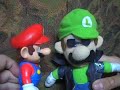 Mario and his friends perform for old and rich people.