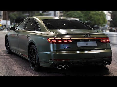 New Audi S8 2024 Super Luxury Sedan | Interior And Exterior Walkaround