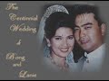 BONG & LANI REVILLA CENTENNIAL WEDDING - MARCH 28, 1998