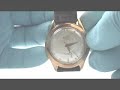 BUCHERER 18 KT GOLD CASE AUTOMATIC