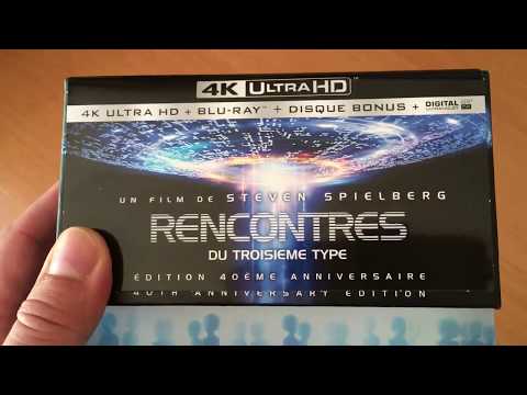 Unboxing : Rencontres du troisième type - Coffret Blu-ray 4K 40ème anniversaire
