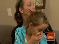 blind girls miracle cure