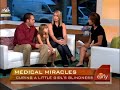 blind girls miracle cure