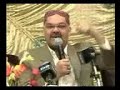 Dr. Qadir Magsi Addresses SANA Delegate (Part-III)