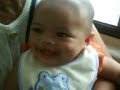 Baby Ethan Sean Video in car dubai