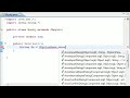 Intermediate  - 22 - init for Applets