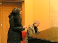 swiss radio (lugano) in march 2006. sample of song: the greatest love of all. thanks daniela! you are always in my heart!