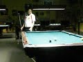 Efren Reyes Runout At Desert Shootout