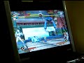 1QA 080712 Tatsunoko vs. Capcom 1st location test.