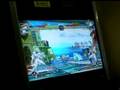 1QA 080712 Tatsunoko vs. Capcom 1st location test.