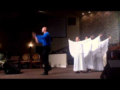 Created to Praise ministering at Apostolic Tabernacle Merced  the Song ‘Arise’  by William McDowell