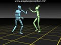 Aikido Motion Capture - Trails Aikido Motion Capture - Trails