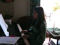 Mariana au piano Titanic
