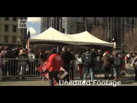 UNEDITED: Crowd shots, The Cake Boss in Pittsburgh