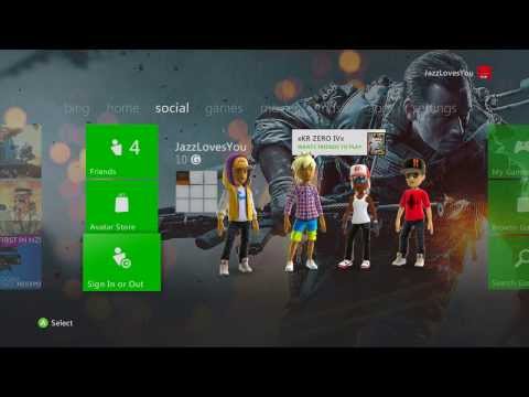 how to themes on xbox 360