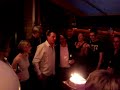 Mogi and his birthday at the Lube Bar