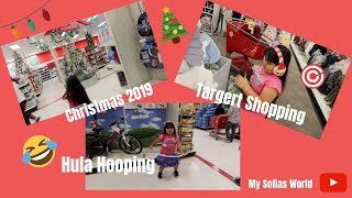Target Christmas 2019 | Hula Hooping