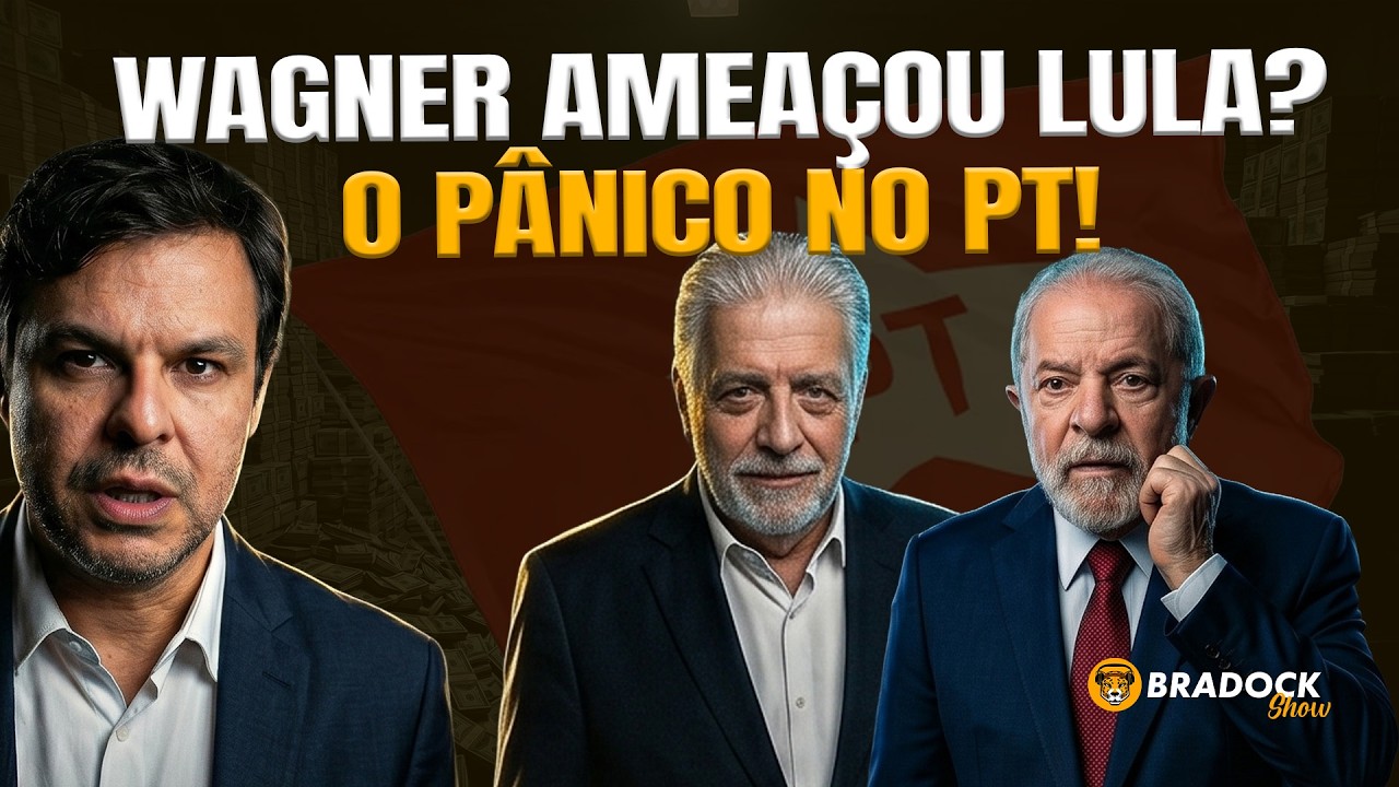 Jaques Wagner PT mandou recado para Lula? O medo que assombra a cúpula do partido!