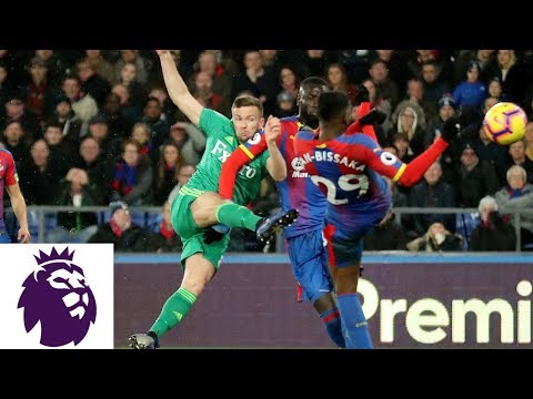 Video: Tom Cleverley's beautiful volley puts Watford ahead | Premier League | NBC Sports