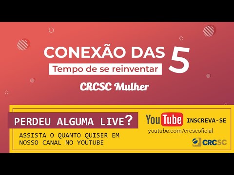 Conexão das 5: Tempo de se Reinventar