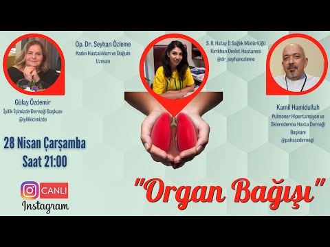 Op. Dr. Seyhan ÖZLEME ile Organ Bağışı - 2021.04.28