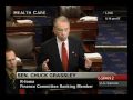Which Is It? Sen. Grassley Changes Tune On Health Insurance Reform Timetable