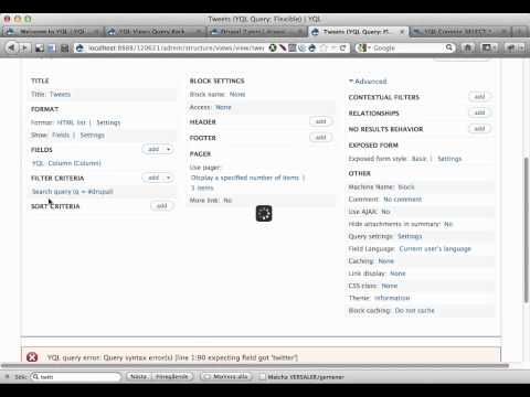 how to remove yql console