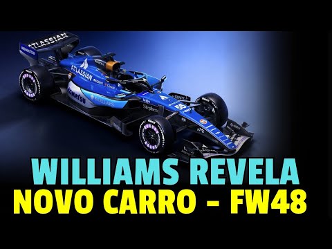 WILLIAMS REVELA O FW48 | NOVO CARRO DO SAINZ E DO ALEX ALBON | FORMULA 1 2026