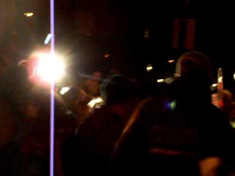 Michael Buble Olympic Torch Run Pt.1
