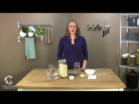 how to make kefir