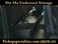 videos de Du Ha  Underseat Truck Storage