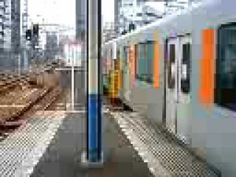 50050と10000曳舟発車 (200807261016.3gp) - Sat Jul 26 02:09:46 2008