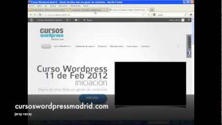 curso completo de WordPress