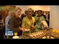 OLIVE KABILA A MASSACRE LA LANGUE DE MOLIERE A BXL.