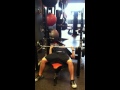 Stretch Shortening Deprivation Cycle Bench Press - Bench Press using the Stretch-shortening Deprivation Cycle method. Slow accentuated negative with a four second pause at the bottom of each rep allowing the bar to rest on the rack, followed by a powerful positive portion of the rep.