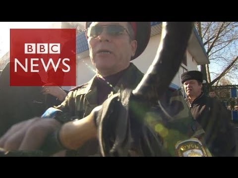 BBC visits 'besieged' naval base - BBC News