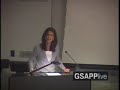 Un profesor de la Escuela de Arquitectura participa en un congreso internacional en Nueva York