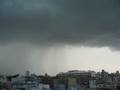 Lightning strikes
