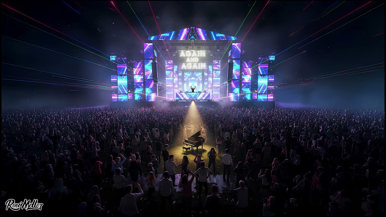 Roni Meller – Again And Again | BASTO COVER #PIANOTRACK