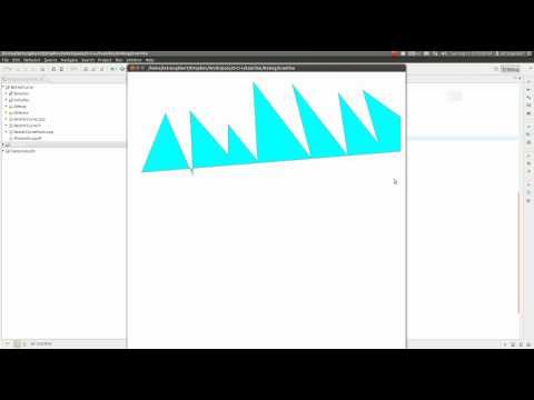 how to draw polygon in qt