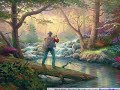 Thomas Kinkade Art Work
