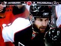 Sidney Crosby calls a Flyer a f*cking p*ssy