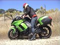 Prueba Kawasaki Z1000SX