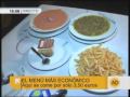 El menú más económico, por sólo 3´50 Euros, en Andalucía Directo